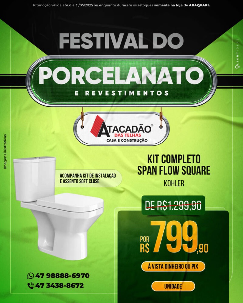 KIT COMPLETO SPAN FLOW SQUARE