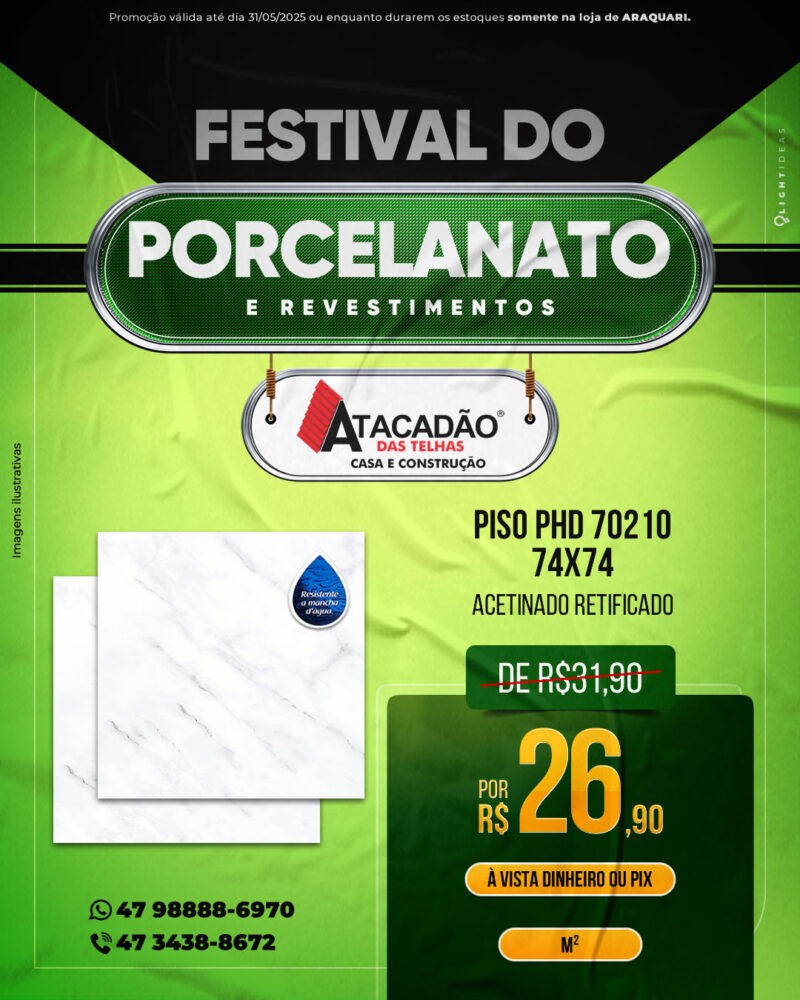 PISO PHD 70210 74X74