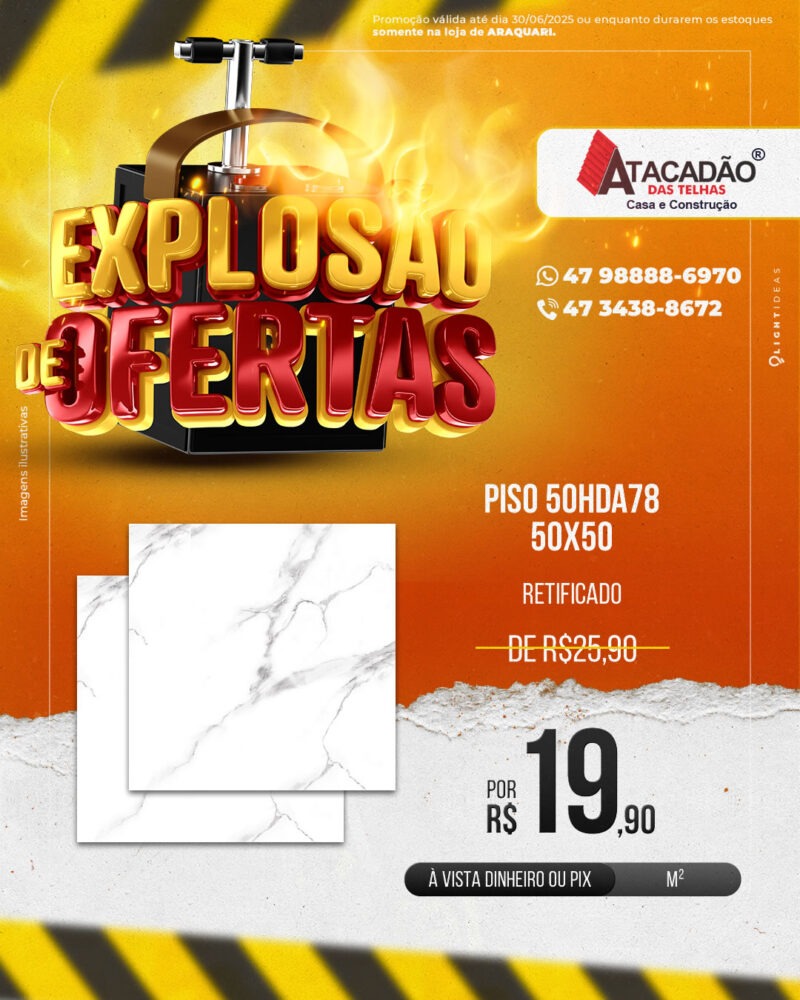 PISO 50HDA78 50X50