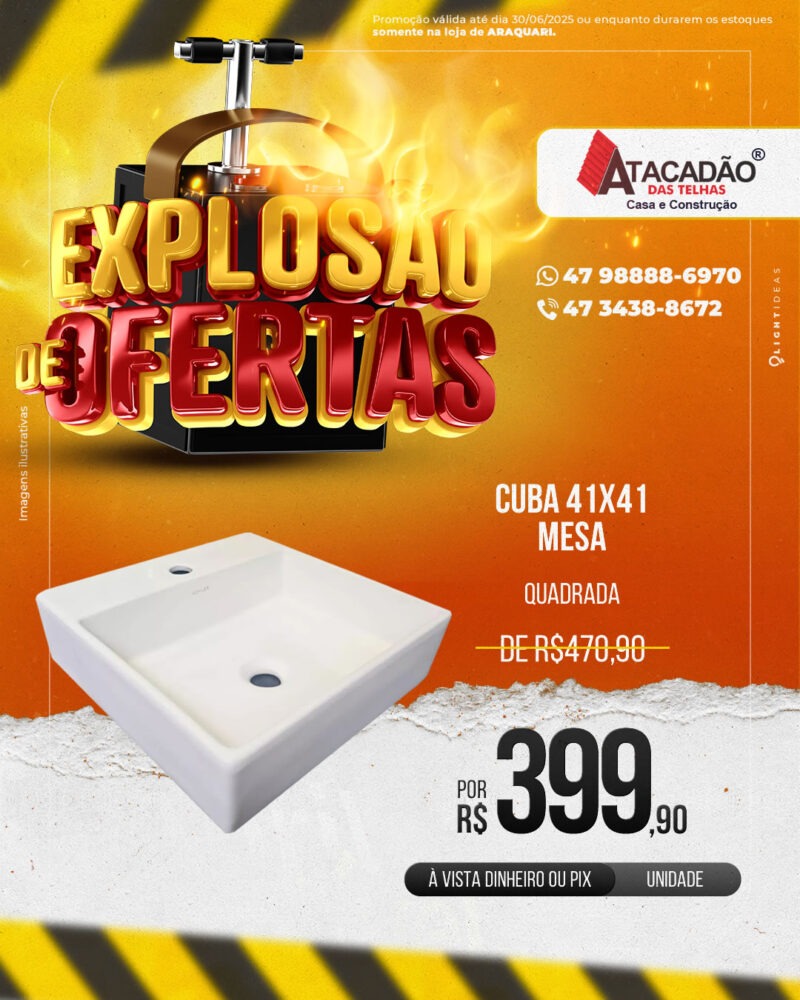 CUBA 41X41 MESA
