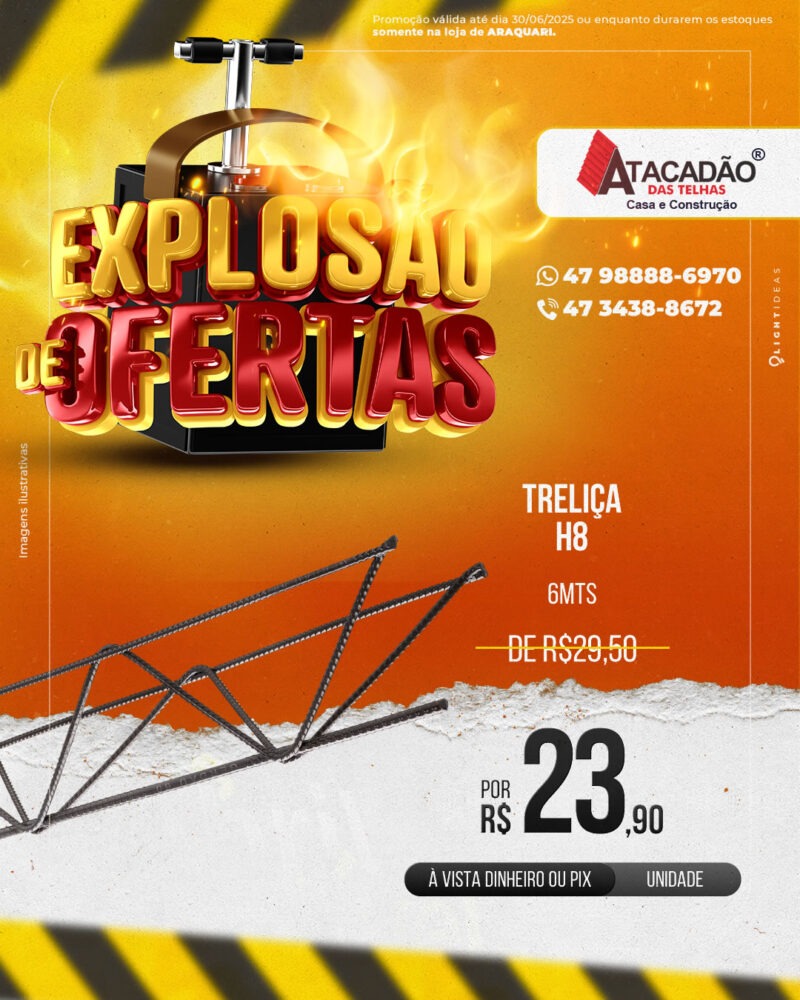 TRELIÇA H8