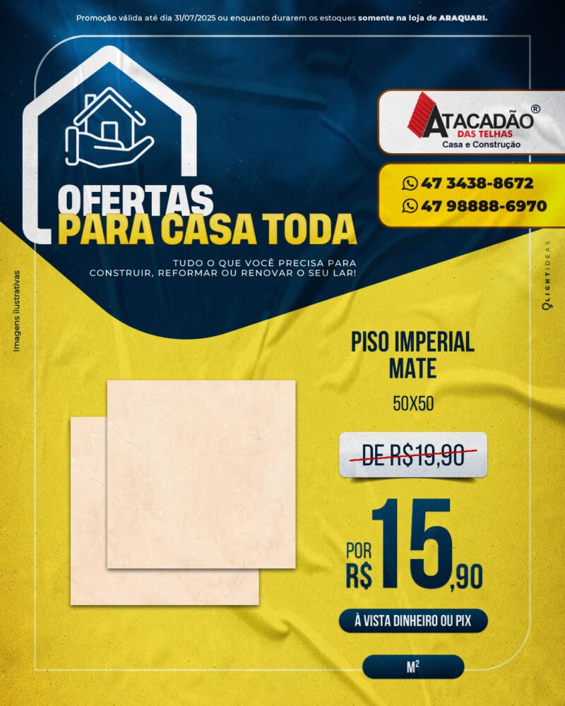 PISO IMPERIAL MATE
