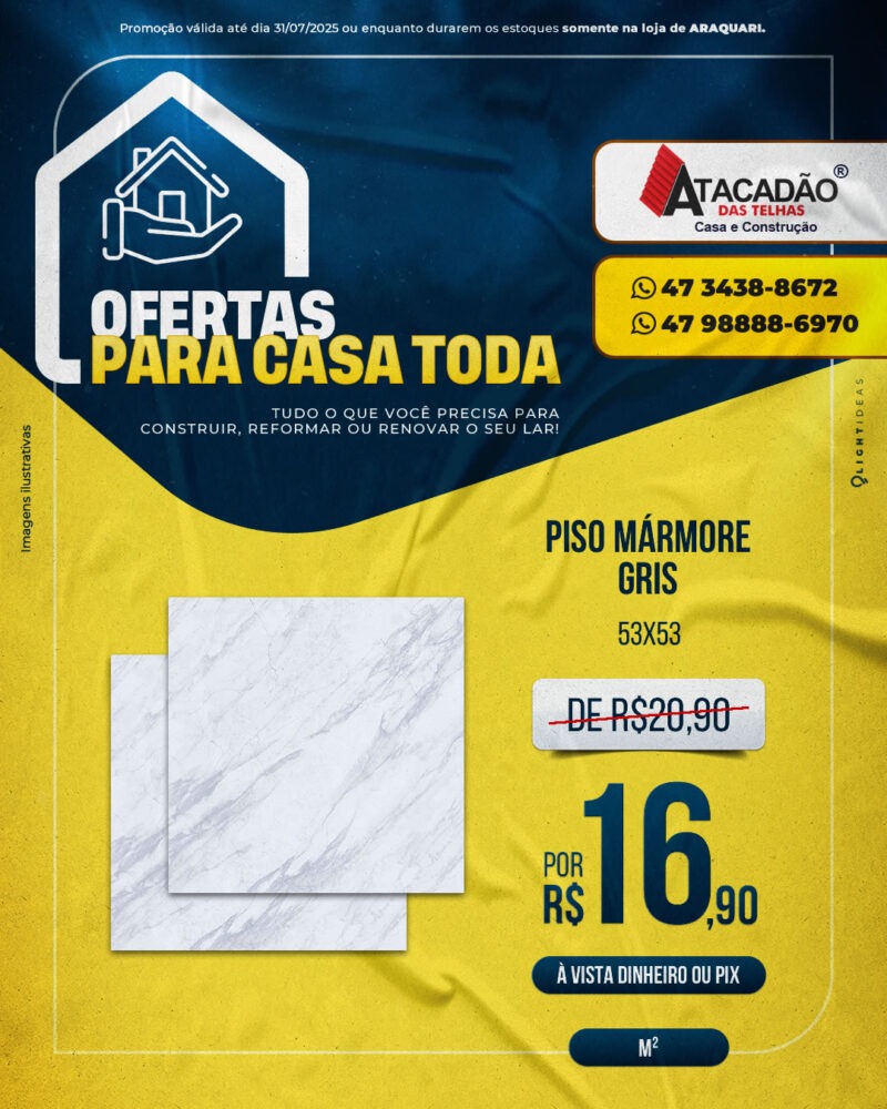 PISO MÁRMORE GRIS