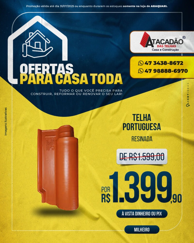 TELHA PORTUGUESA