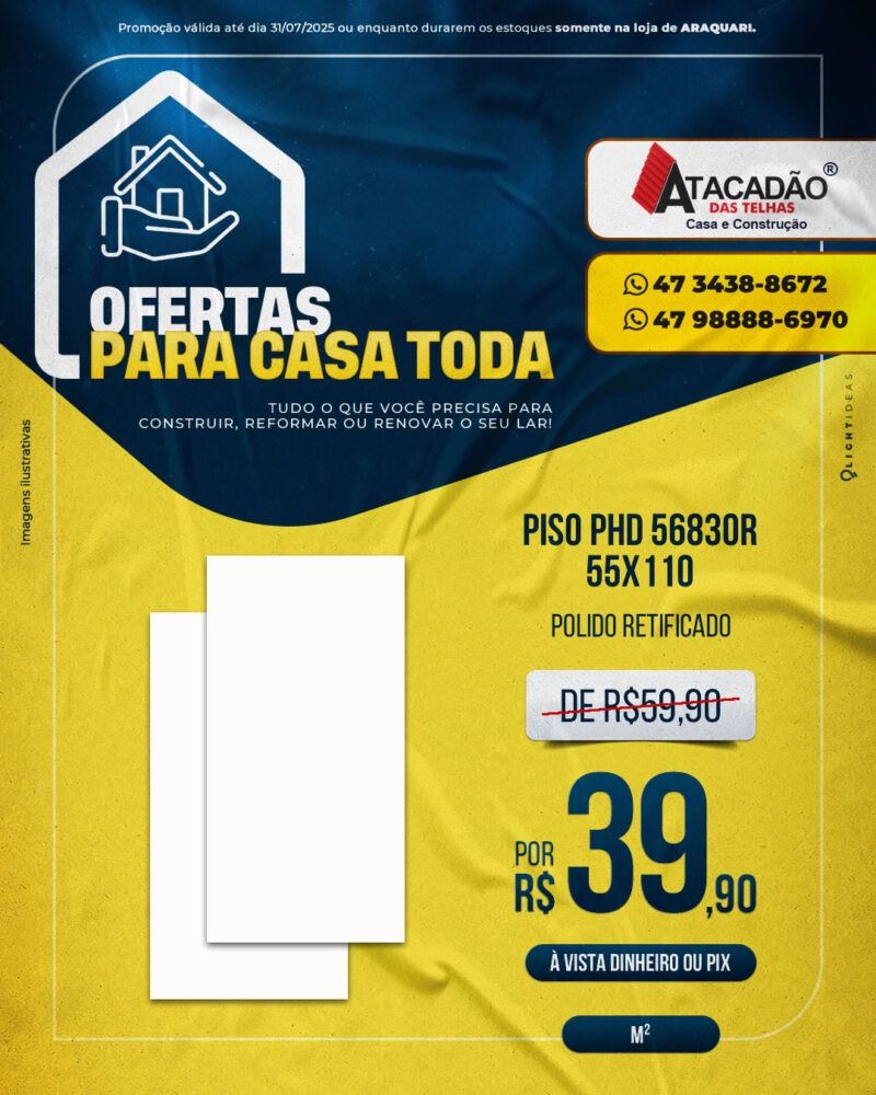 PISO PHD 56830R 55X110
