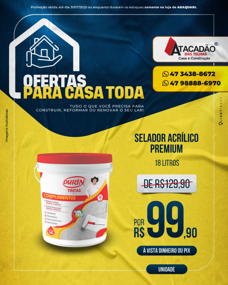 SELADOR ACRÍLICO PREMIUM