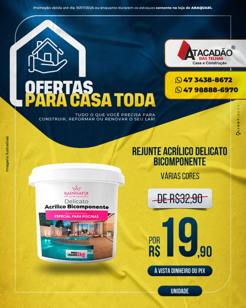 REJUNTE ACRÍLICO DELICATO BICOMPONENTE