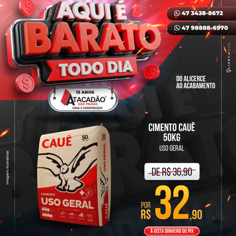 CIMENTO CAUÊ 50KG