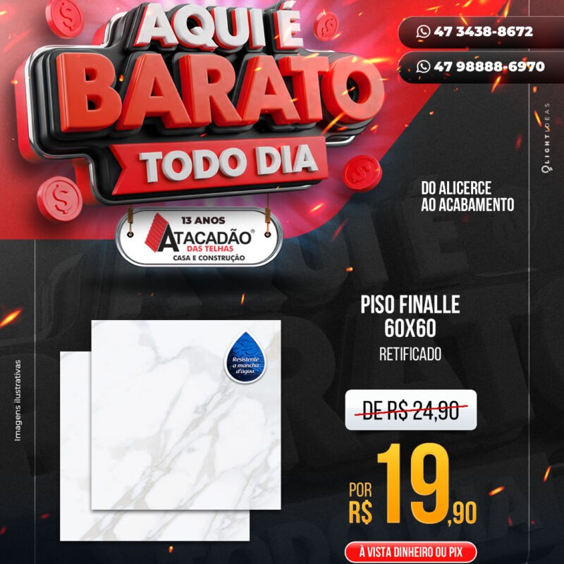 PISO FINALLE 60X60