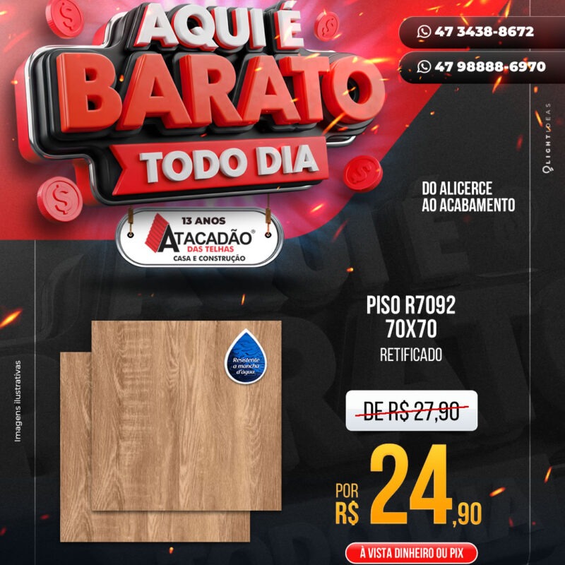 PISO R7092 70X70