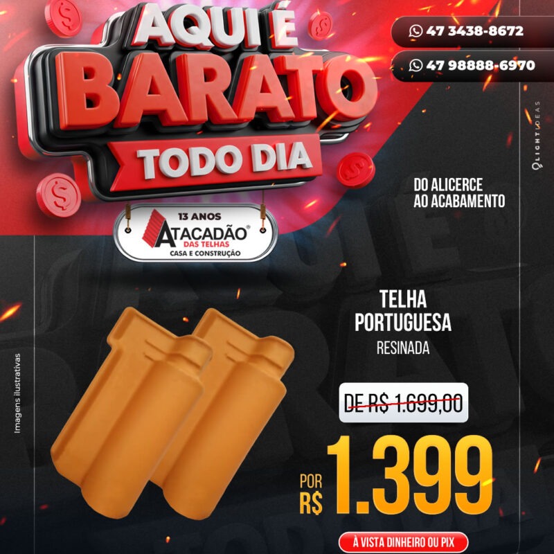 TELHA PORTUGUESA