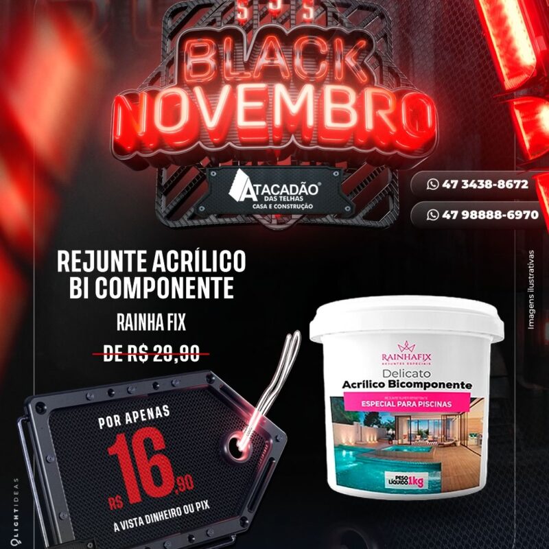 REJUNTE ACRÍLICO BI COMPONENTE