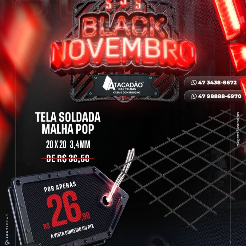 TELA SOLDADA MALHA POP