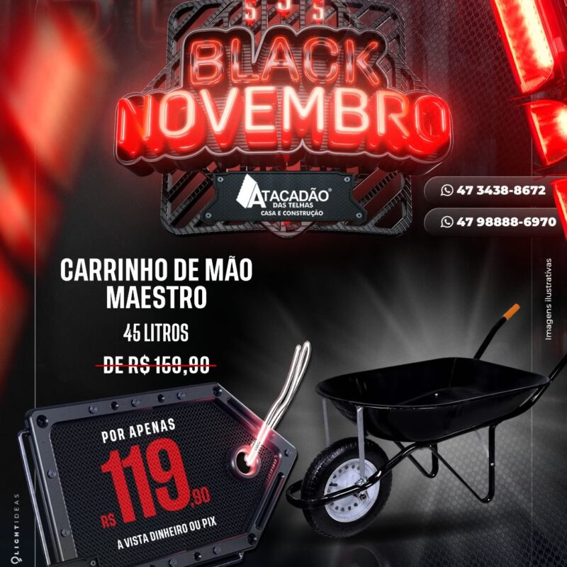 CARRINHO DE MÃO MAESTRO