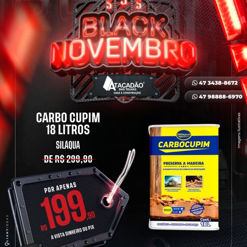 CARBO CUPIM 18 LITROS