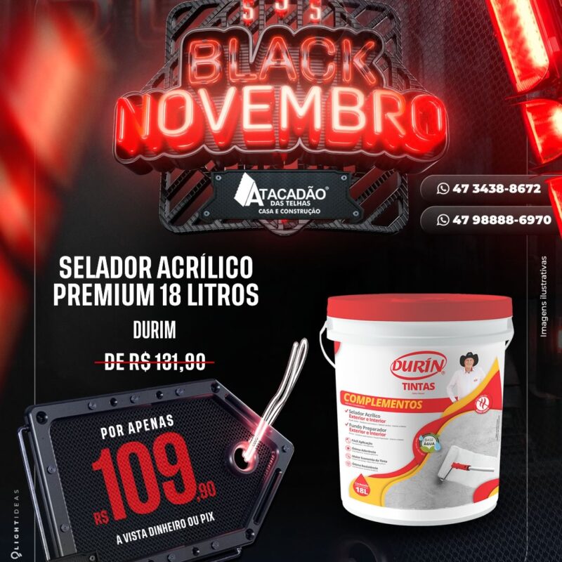 SELADOR ACRíLICO PREMIUM 18 LITROS