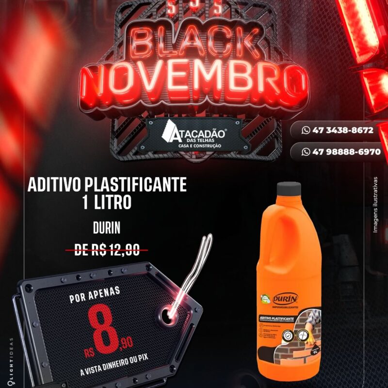 aditivo plastificante 1  LITRO