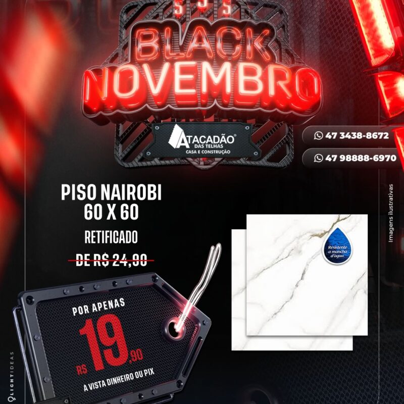 PISO NAIROBI 60 X 60