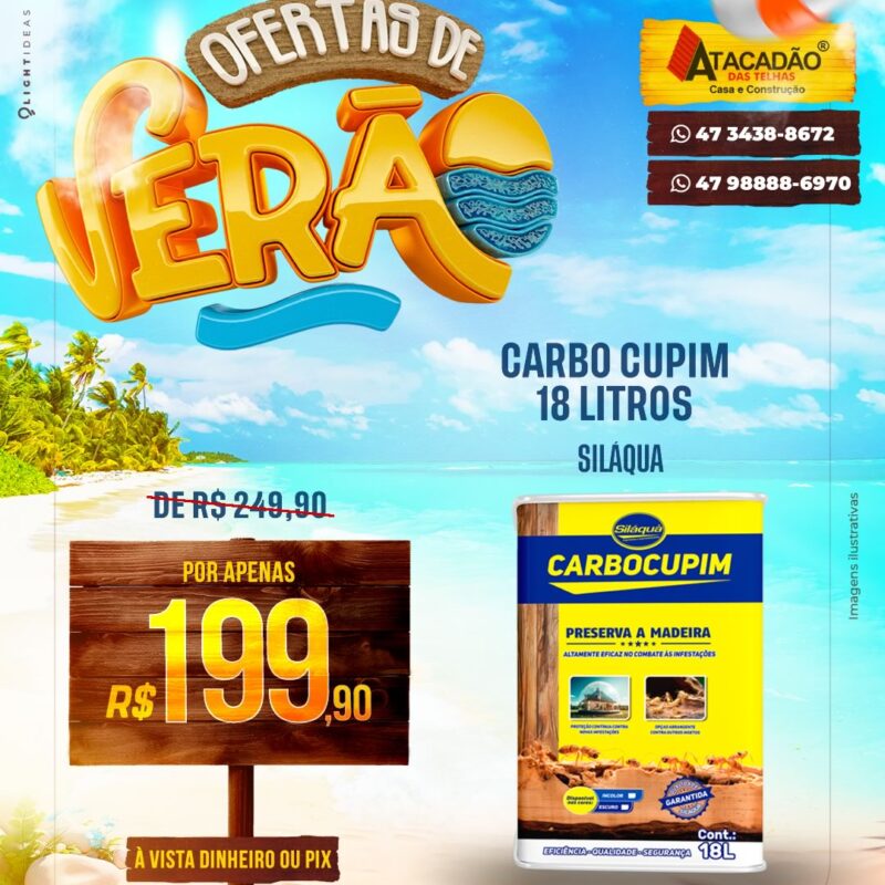 CARBO CUPIM 18 LITROS