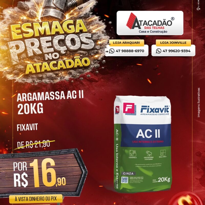 ARGAMASSA AC II 20KG