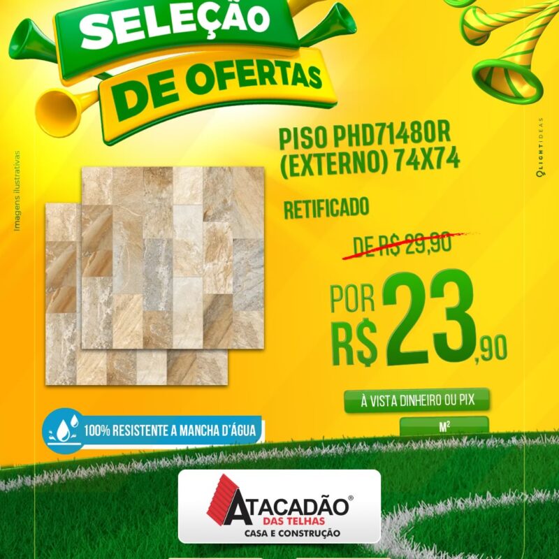 PISO PHD71480R (EXTERNO) 74X74