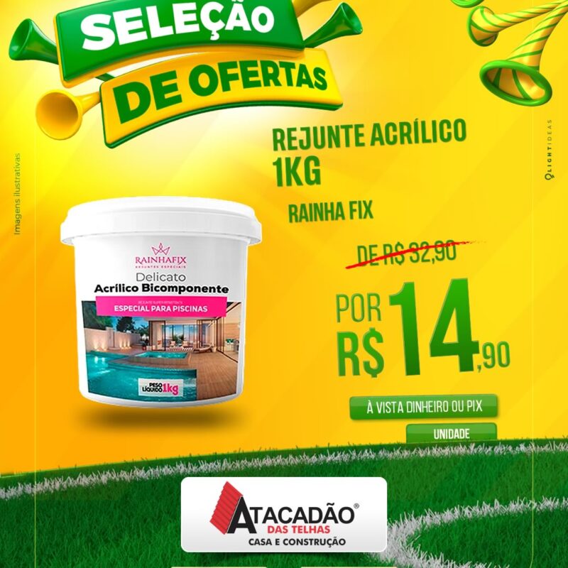 REJUNTE ACRÍLICO 1KG