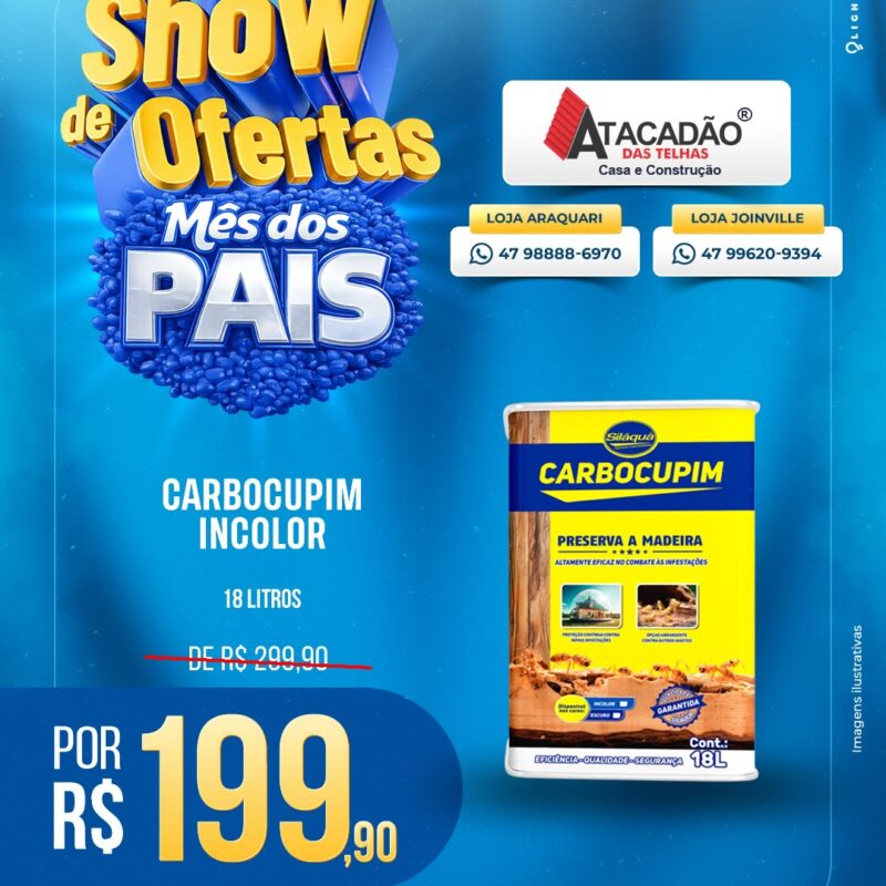 CARBOCUPIM INCOLOR