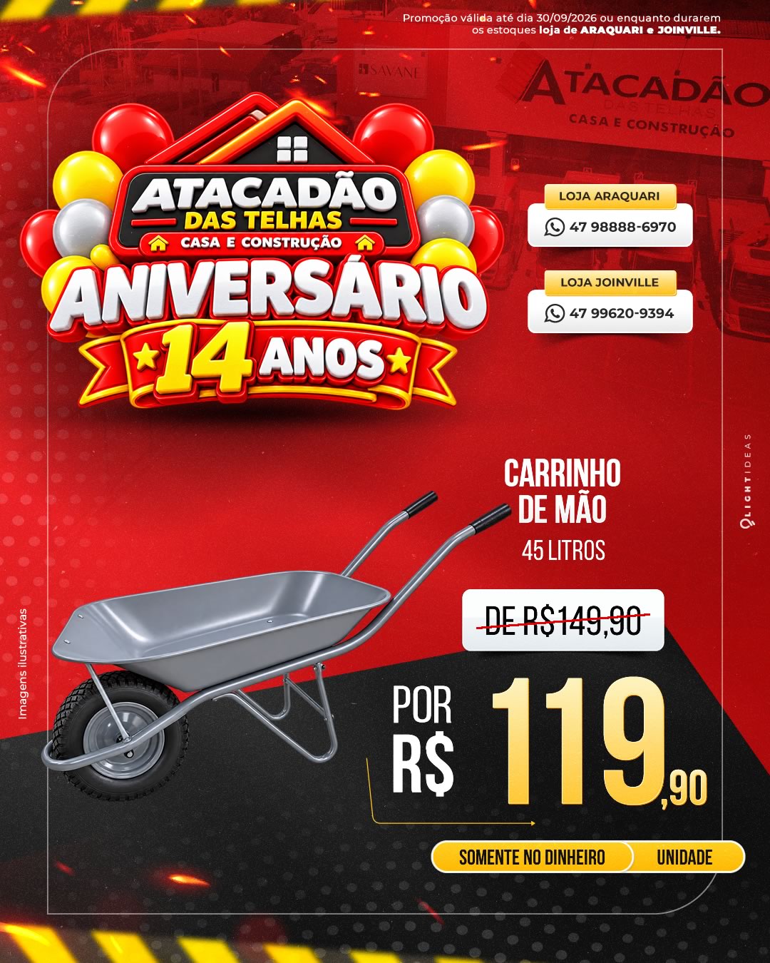 CARRINHO DE MÃO