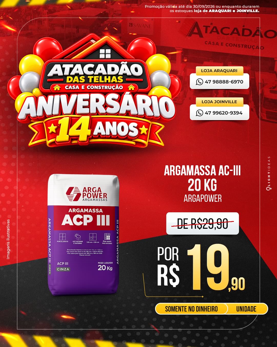 ARGAMASSA AC-III 20 KG