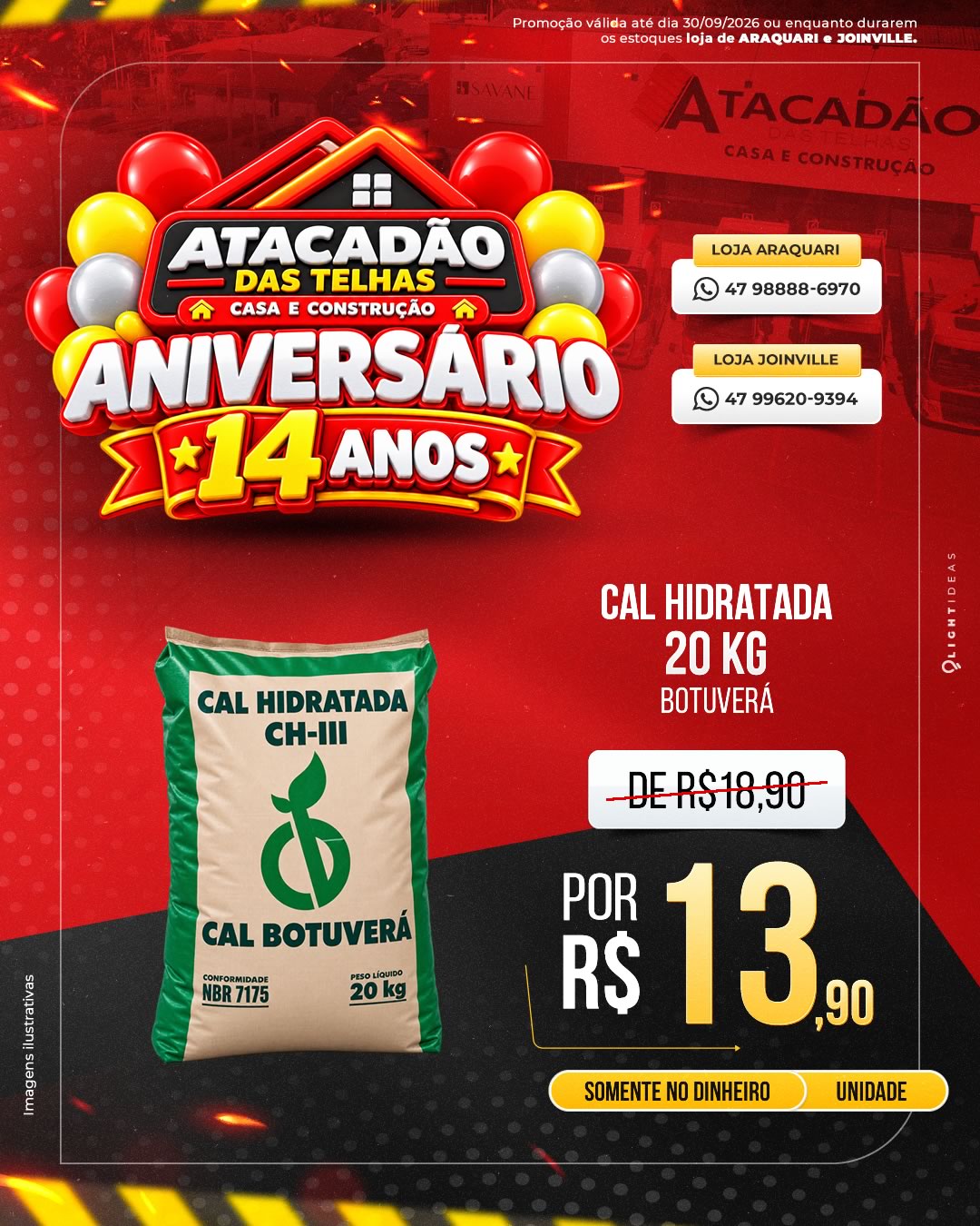 CAL HIDRATADA  20 KG