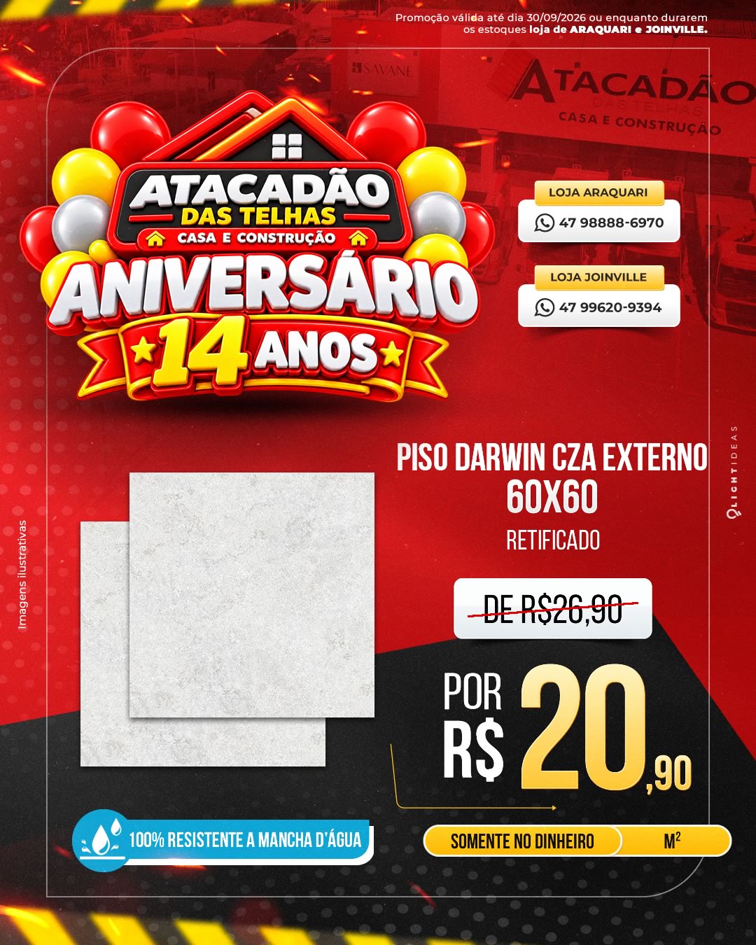 PISO DARWIN CZA EXTERNO 60X60