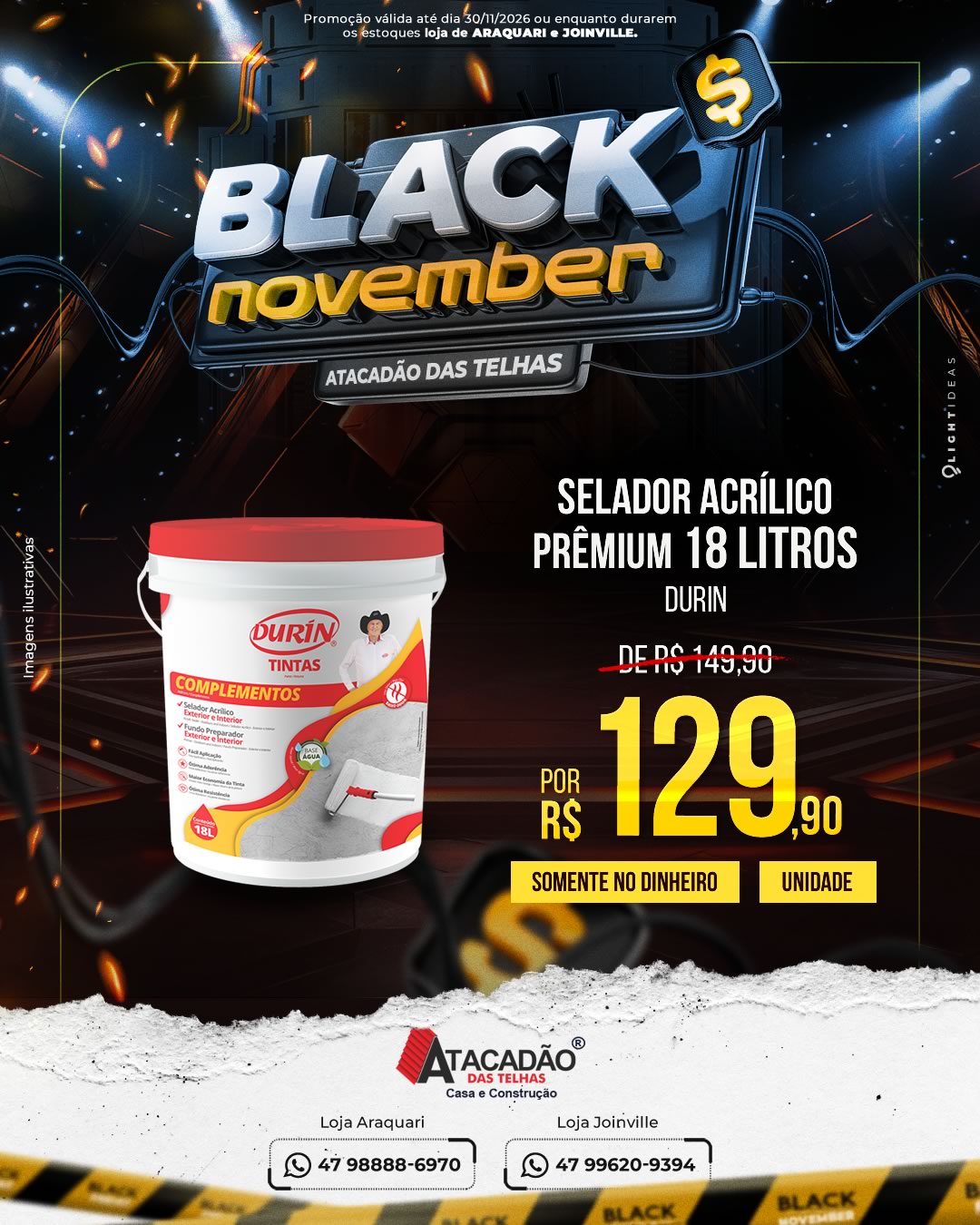SELADOR ACRÍLICO PRÊMIUM 18 LITROS
