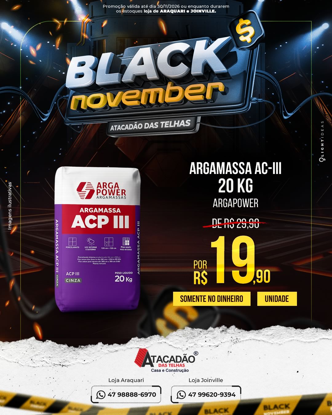 ARGAMASSA AC-III 20 KG