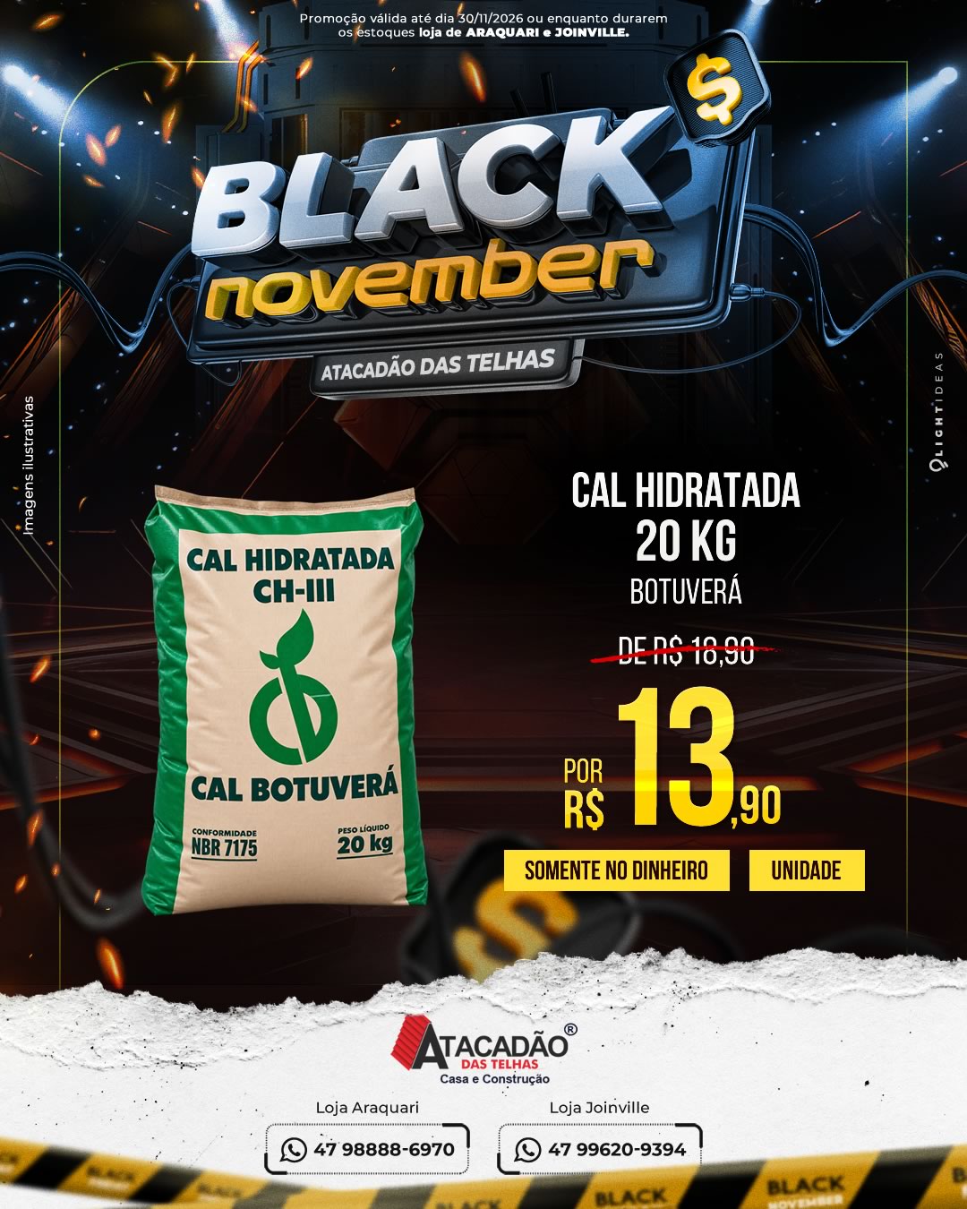 CAL HIDRATADA 20 KG